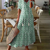 LUNA | Robe Midi Boho Chic Sans Effort