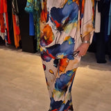 Chic Printed Paisley Set