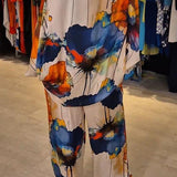 Chic Printed Paisley Set