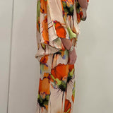Chic Printed Paisley Set