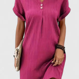 Jeanne | Draped Dress