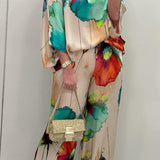Chic Printed Paisley Set