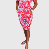 Jeanne | Flattering Avenue Walking Dress