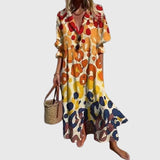 Zariah | Élégante Robe Maxi Bohémienne