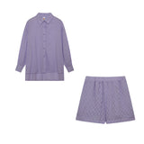 Elizabeth - Ensemble Chemise et Short Léger