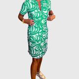 Jeanne | Flattering Avenue Walking Dress