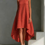 Garance | Robe asymétrique élégante