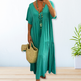 Maelis | Robe en Lin et Coton