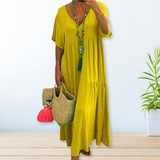 Maelis | Robe en Lin et Coton