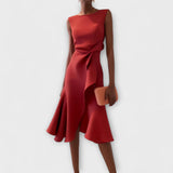 Darlene | Elegant Midi Robe