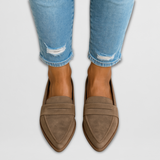 Nadia™ | Daim Mocassins