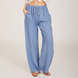 Enara - Pantalons Confortables avec Cordon