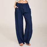Enara - Pantalons Confortables avec Cordon