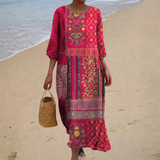 Chic et Confortable Robe Longue Fluide