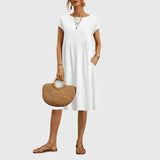 Isabelle | Élégante Robe de Printemps