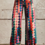 Cécile | Doux Pantalon Bohème