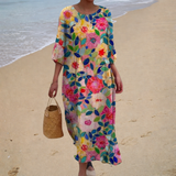 Chic et Confortable Robe Longue Fluide