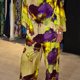Chic Printed Paisley Set