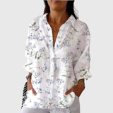 Colorful Lightweight Printed Blouse