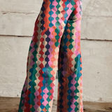 Cécile | Doux Pantalon Bohème