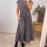 Vita | Robe Plissée Sans Manches