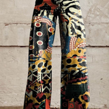 Béatrice | Pantalon Bohème Chic