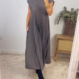 Vita | Robe Plissée Sans Manches