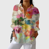 Colorful Lightweight Printed Blouse