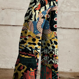 Béatrice | Pantalon Bohème Chic