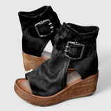 Karline - Classiques Sandales à Talon Wedge