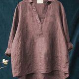Andrea | Élégante blouse d'été