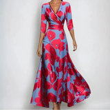 Emily | Élégante Robe à Fleurs