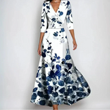 Emily | Élégante Robe à Fleurs