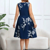 Danica - Enveloping Floral Robe