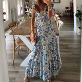 Shera - Floral Maxi Robe
