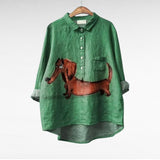 Cloé | Élégante blouse d'été