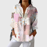 Colorful Lightweight Printed Blouse