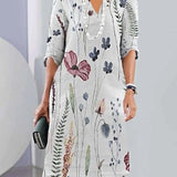 ELEANOR | Robe à Niveaux avec Motif Floral