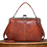 Lily | Sac en Cuir Vintage
