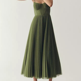 Yelena | Élégante robe en tulle drapé