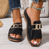Gracie - Sandales légères à enfiler avec style