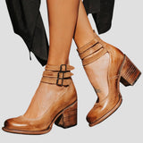 Greta - Élégantes Bottes Orthopédiques