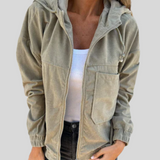 Mabel | Gilet Doux avec Zip