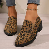 Angélique™ | Leopard Print Moccasins