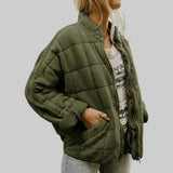 Josiane | Veste matelassée au style oversize élégant
