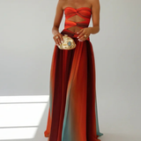 Lilas | Élégante Robe Maxi