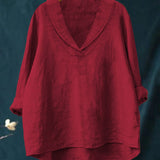 Samantha | Élégante blouse d'été