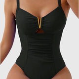 Cinzia | Maillot de bain à décolleté en V