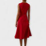 Darlene | Elegant Midi Robe
