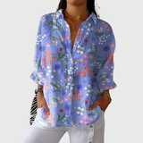 Colorful Lightweight Printed Blouse
